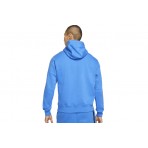 Nike Sportswear Club Fleece Ανδρικό Φούτερ Με Κουκούλα Μπλε