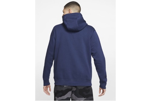 Nike Sportswear Club Fleece Hoodie Ανδρικό (BV2654 410)
