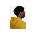 Nike Sportswear Club Fleece Ανδρικό Φούτερ Με Κουκούλα Μουσταρδί
