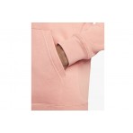 Nike Sportswear Club Fleece Ανδρικό Φούτερ Με Κουκούλα Σομόν