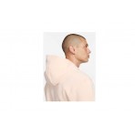 Nike Sportswear Club Fleece Ανδρικό Φούτερ Με Κουκούλα Ροζ