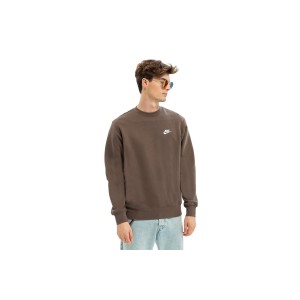 Nike Sportswear Club Fleece Μπλούζα Με Λαιμόκοψη Ανδρική (BV2662 004)