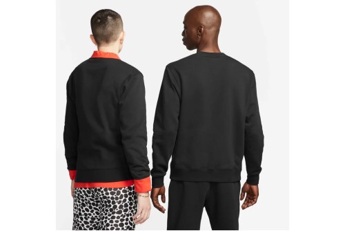 Nike Sportswear Club Fleece Μπλούζα Με Λαιμόκοψη Ανδρική (BV2662 010)