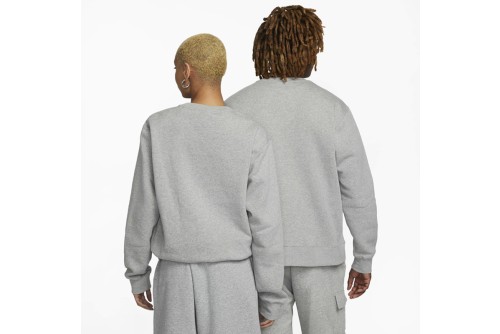 Nike Sportswear Club Fleece Μπλούζα Με Λαιμόκοψη Ανδρική (BV2662 063)