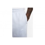 Nike Ανδρικό Παντελόνι Φόρμας Λευκό (BV2671 085)