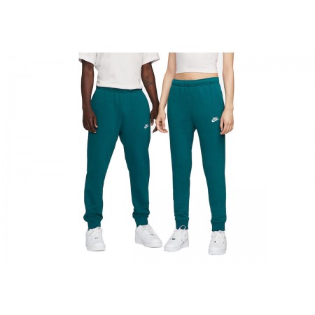Nike Ανδρικό Παντελόνι Φόρμας Πετρόλ (BV2671 381)