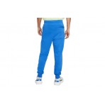 Nike Sportswear Club Fleece Ανδρικό Παντελόνι Φόρμας Μπλε