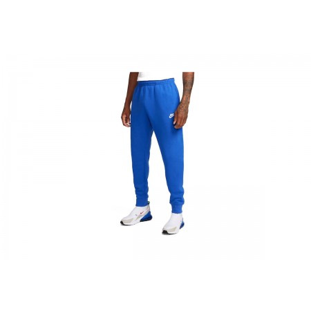 Nike Sportswear Club Fleece Ανδρικό Παντελόνι Φόρμας Ρουά