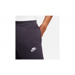 Nike Ανδρικό Παντελόνι Φόρμας Μωβ (BV2671 540)