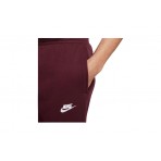 Nike Ανδρικό Παντελόνι Φόρμας Μπορντό (BV2671 681)