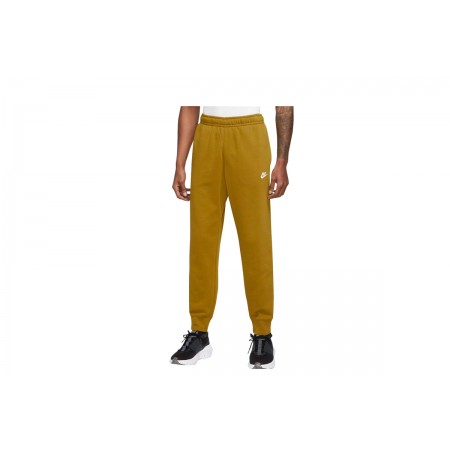 Nike Sportswear Club French Terry Ανδρικό Παντελόνι Φόρμας
