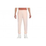 Nike Sportswear Club French Terry Ανδρικό Παντελόνι Φόρμας Ροζ