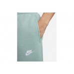 Nike Sportswear Club Fleece Ανδρικό Παντελόνι Φόρμας Γαλάζιο