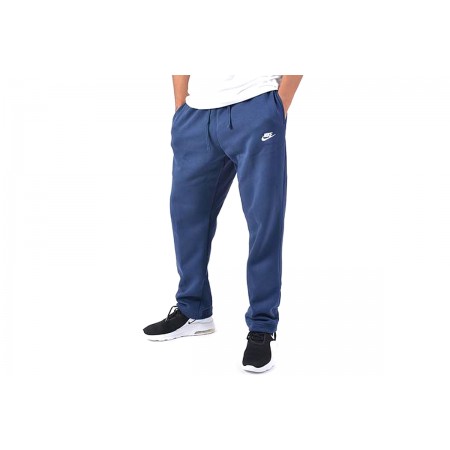 Nike Ανδρικό Παντελόνι Φόρμας Μπλε (BV2707 410)