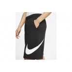 Nike Sportswear Club Ανδρική Αθλητική Βερμούδα Μαύρη