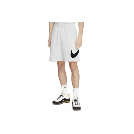 Nike Club Short BB GX Ανδρική Βερμούδα Λευκή