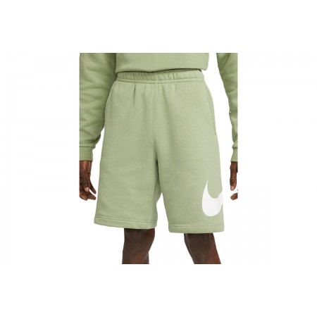 Nike Club Short BB GX Ανδρική Βερμούδα Πράσινη