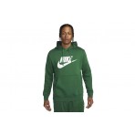 Nike Club Ανδρικό Φούτερ Με Κουκούλα Πράσινο
