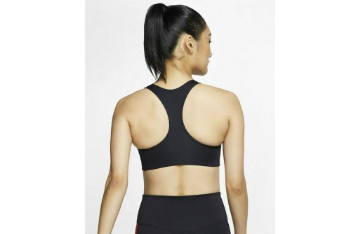 Nike Swoosh Μπουστάκι Γυναικείο (BV3636 010)