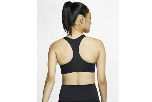Nike Swoosh Μπουστάκι Γυναικείο (BV3636 010)