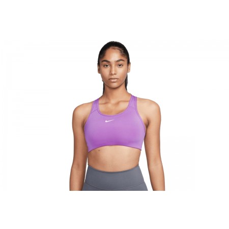 Nike Swoosh Μπουστάκι Γυναικείο 