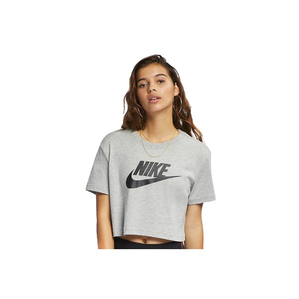 Nike Crop Top Κοντομάνικο Γυναικείο (BV6175 063)