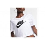 Nike Sportswear Essential Γυναικείο Cropped Κοντομάνικο T-Shirt