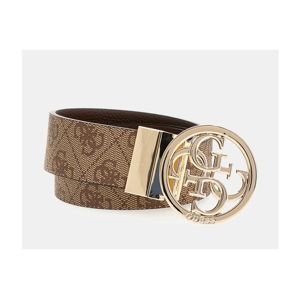 Guess Nolana 4G Logo Ζώνη Casual (BW9166P4235 LTL)