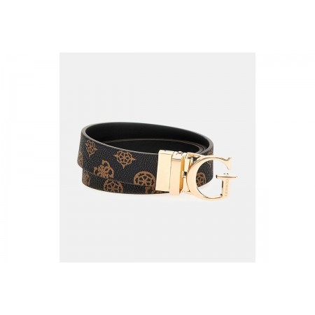 Guess Erica 4G Peony Logo Ζώνη Casual 
