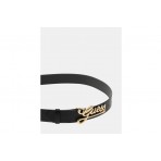 Guess Melisandra Logo-Scrip Ζώνη Casual (BW9250P5335 BLA)