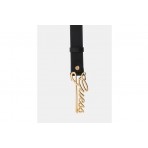 Guess Melisandra Logo-Scrip Ζώνη Casual (BW9250P5335 BLA)