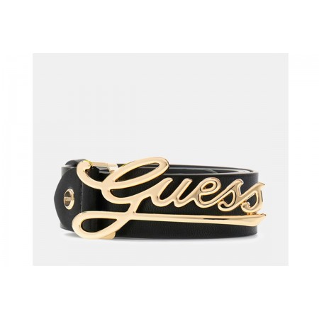 Guess Melisandra Logo-Scrip Ζώνη Casual 