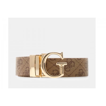 Guess Calista 4G Logo Ζώνη Casual 
