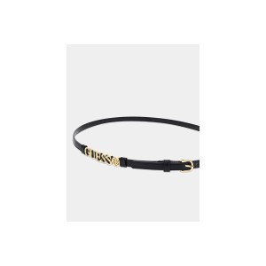 Guess Logo Ζώνη Casual (BW9324P6115 BLA)