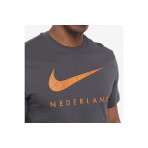 Nike Nederlands Swoosh Football T-Shirt Γυναικείο (CD1448 060)