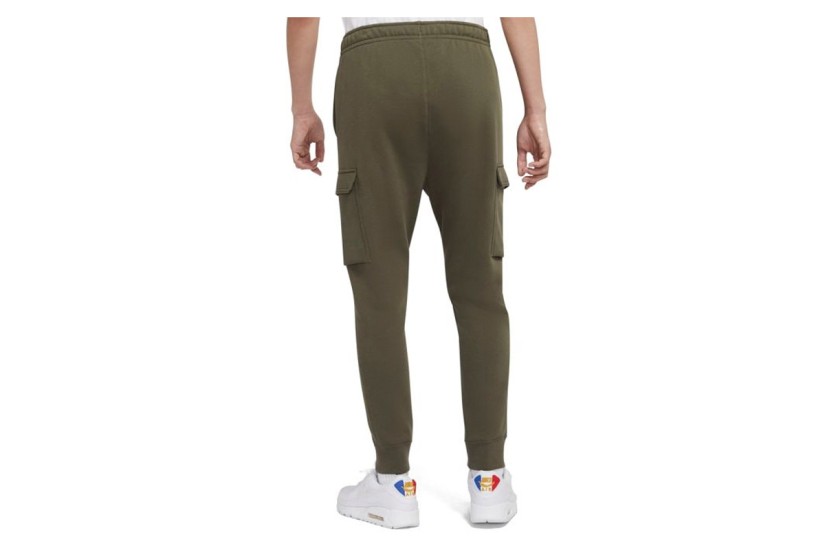 Nike Sportswear Club Fleece Cargo Παντελόνι Φόρμας Ανδρικό (CD3129 380)
