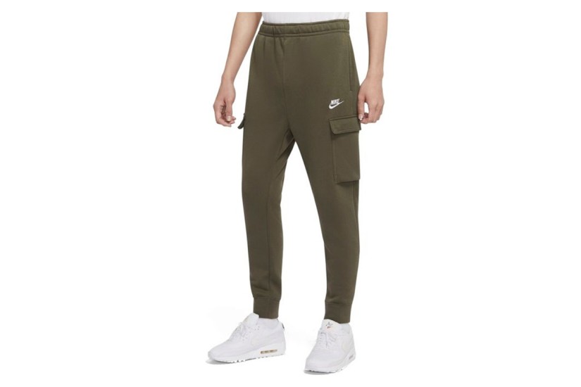 Nike Sportswear Club Fleece Cargo Παντελόνι Φόρμας Ανδρικό (CD3129 380)