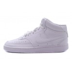 Nike Wmns Court Vision Mid Sneaker (CD5436 100)