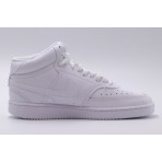 Nike Wmns Court Vision Mid Sneaker (CD5436 100)