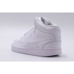 Nike Wmns Court Vision Mid Sneaker (CD5436 100)