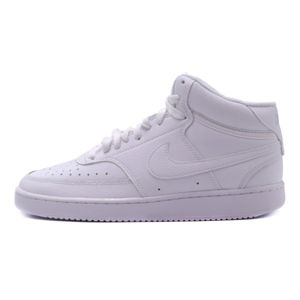 Nike Wmns Court Vision Mid Sneakers (CD5436 100)