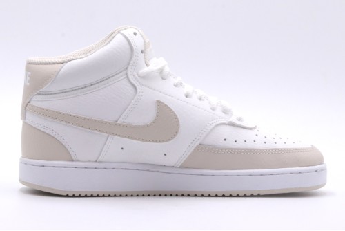 Nike Wmns Court Vision Mid Sneakers (CD5436 106)