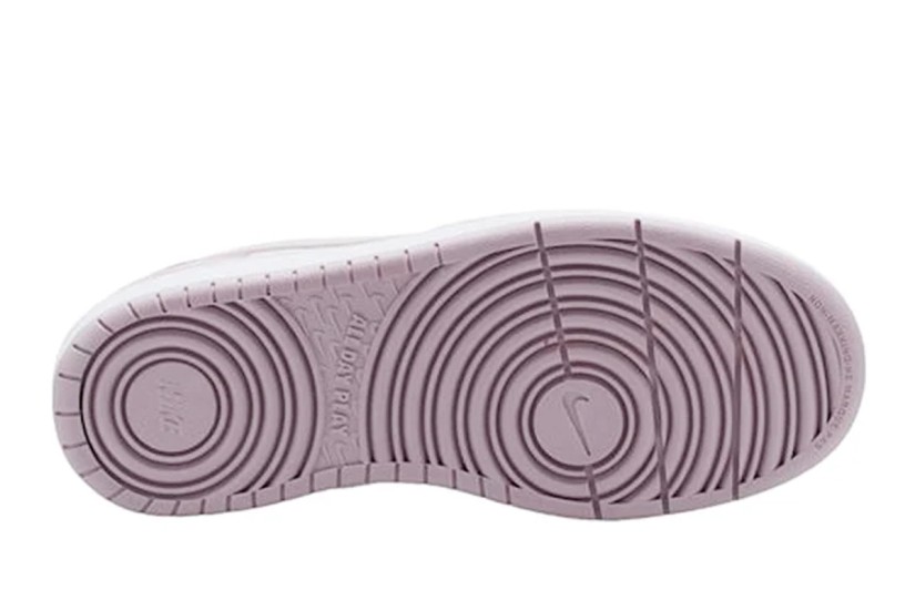 Nike Court Borough Low 2 PE Sneakers Λιλά, Γκρι, Λευκά