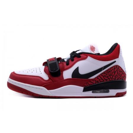 Jordan Air Legacy 312 Low Ανδρικά Sneakers Λευκά, Κόκκινα, Μαύρα