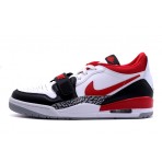 Jordan Air Legacy 312 Low Ανδρικά Sneakers Λευκά, Μαύρα, Κόκκινα