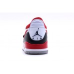 Jordan Air Legacy 312 Low Ανδρικά Sneakers Λευκά, Μαύρα, Κόκκινα