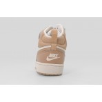 Nike Court Borough Mid 2 Sneakers Κάμελ, Μπεζ