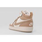 Nike Court Borough Mid 2 Sneakers Κάμελ, Μπεζ