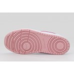 Nike Court Borough Mid 2 Παιδικά Sneakers Λευκά, Ροζ