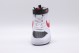 Nike Court Borough Mid 2 Παιδικά Sneakers Λευκά, Μαύρα, Κόκκινα